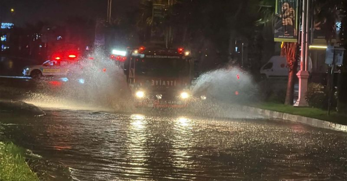Bodrum ve Milas’ta eğitime bugün ara verildi