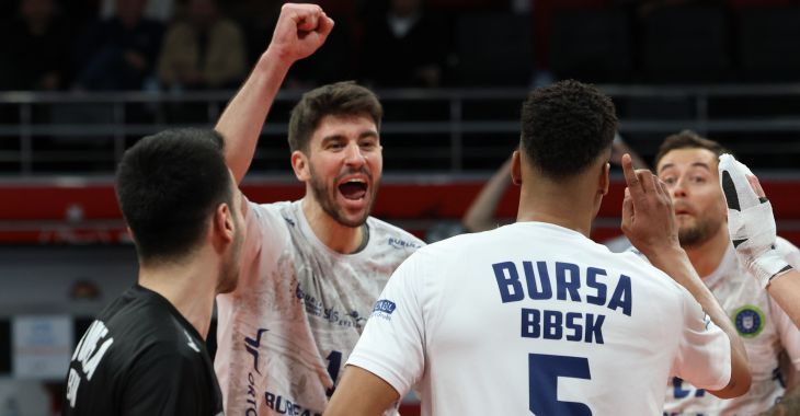 Bursa Büyükşehir Belediyespor’dan üst üste üçüncü galibiyet
