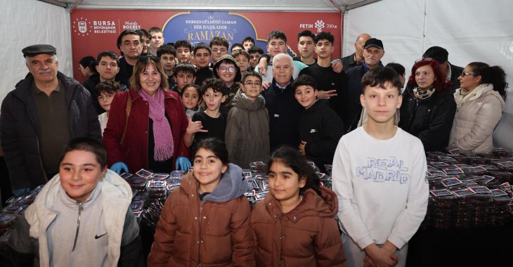Bursa’da bir başkadır Ramazan