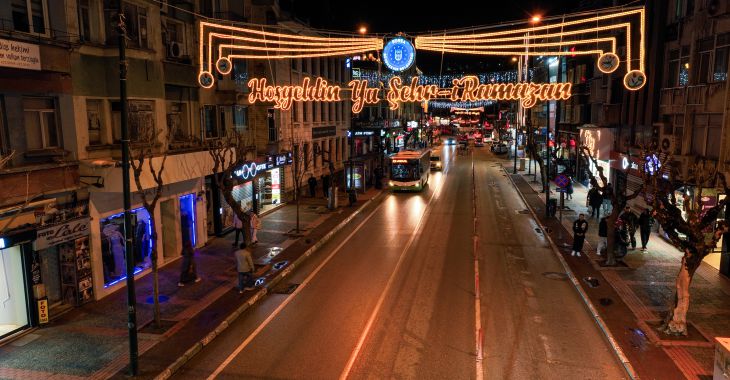 Bursa’da ‘Ramazan’ coşkusu