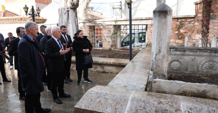 Bursa’nın fetih mirası yeniden hayat buluyor