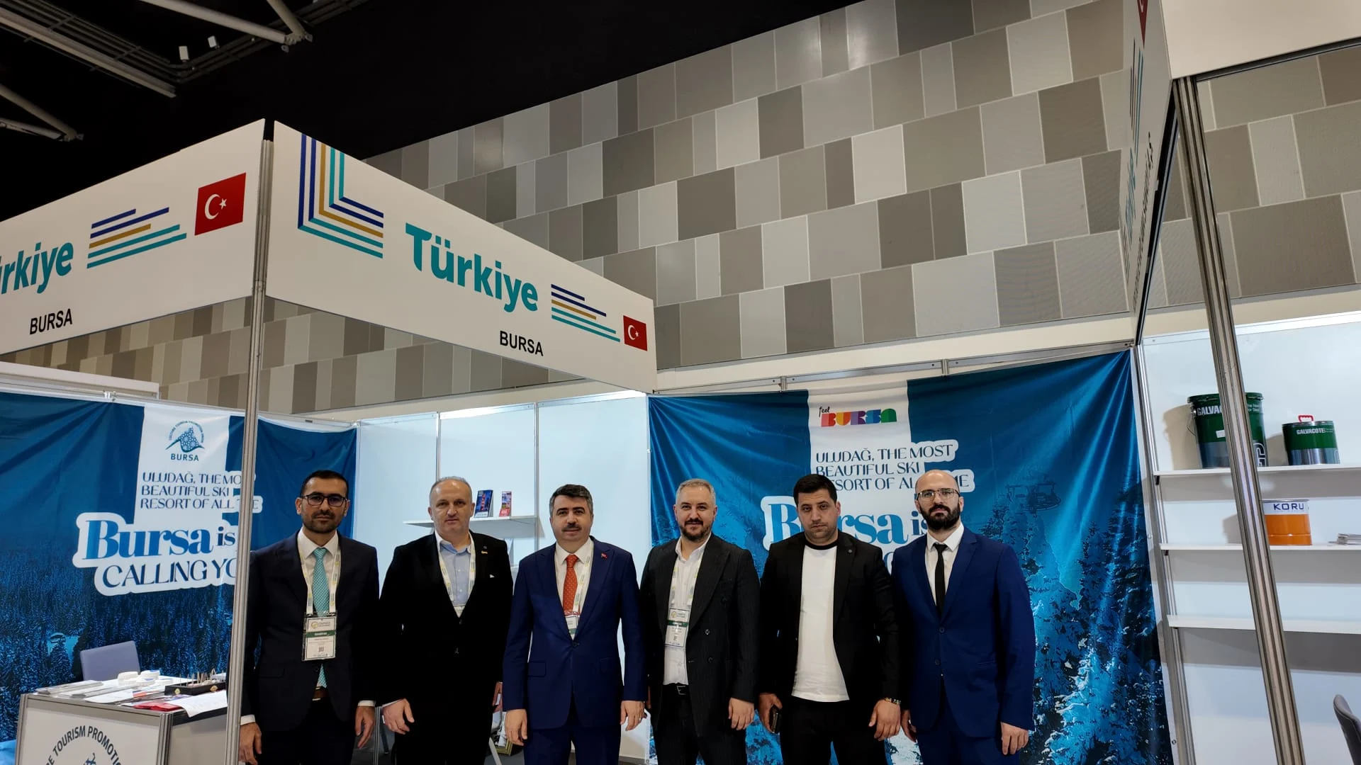 Bursa’nın turizm ve ticaret vizyonu Umman’da güçlendirildi