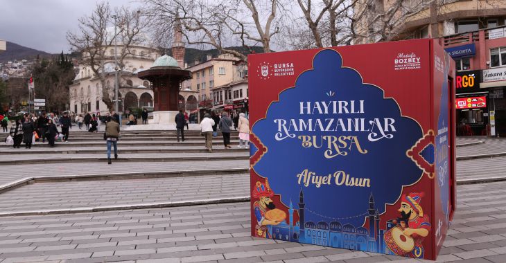 Büyükşehir, iftara yetişemeyenlerin yanında olacak