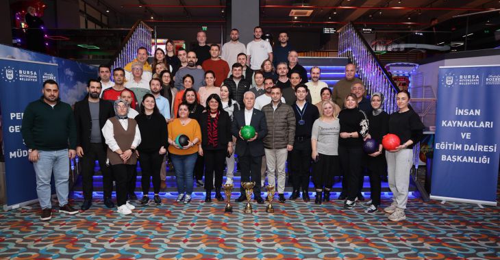 Büyükşehir’de bowlingle motivasyon