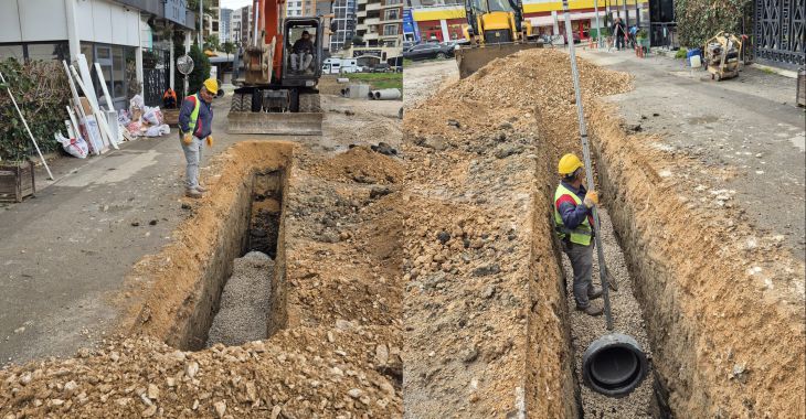 Büyükşehir’den altyapı sorunlarına kalıcı çözüm