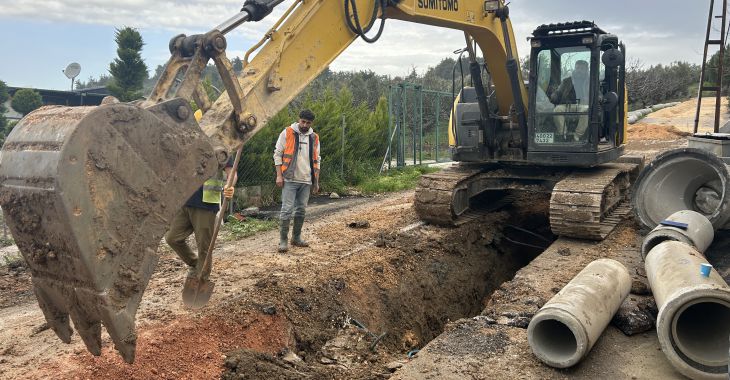 Büyükşehir’le Osmangazi’nin altyapısı güçleniyor