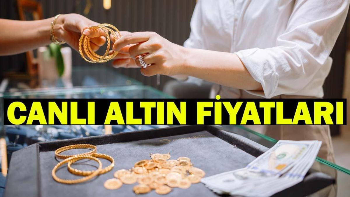 CANLI ALTIN FİYATLARI 9 ŞUBAT SON DAKİKA| Kapalı Çarşı Gram Altın, Çeyrek Altın ve Ons Altın Kaç TL? Altın Yükseliyor mu?