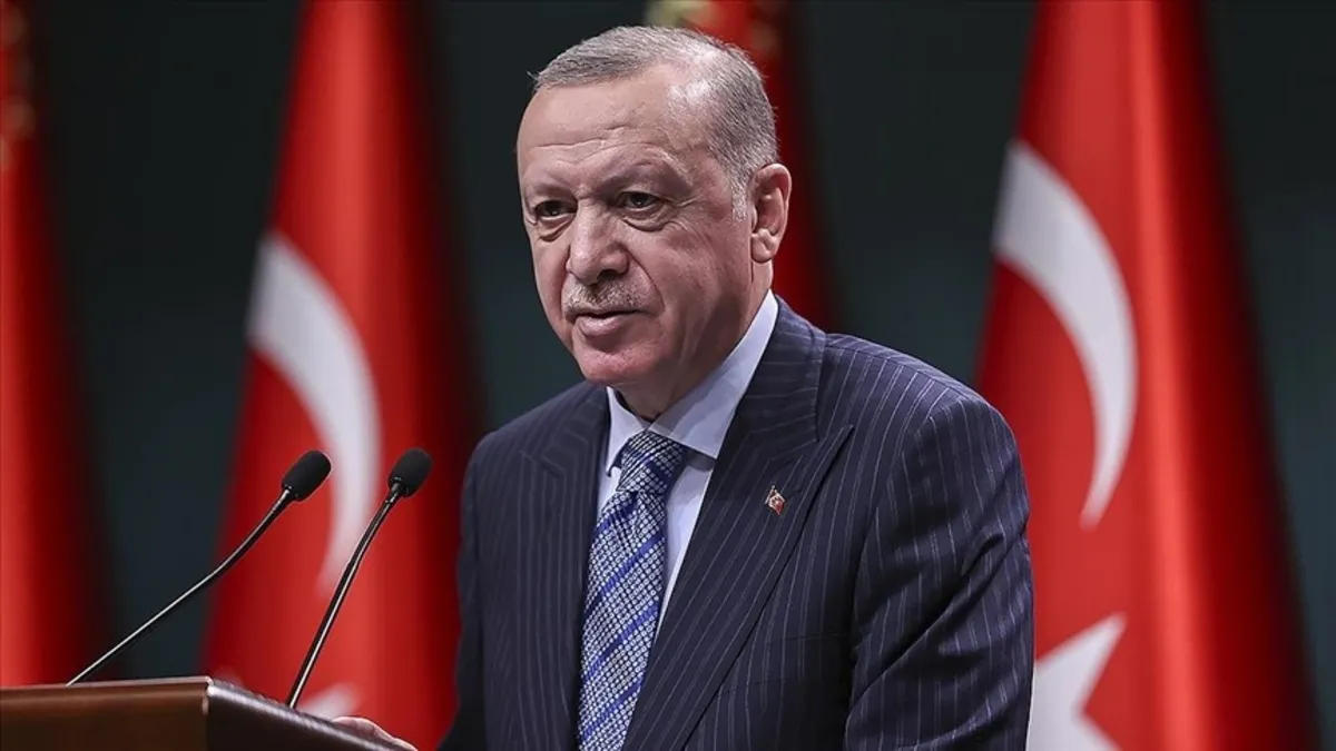 CANLI | Başkan Erdoğan’dan önemli açıklamalar
