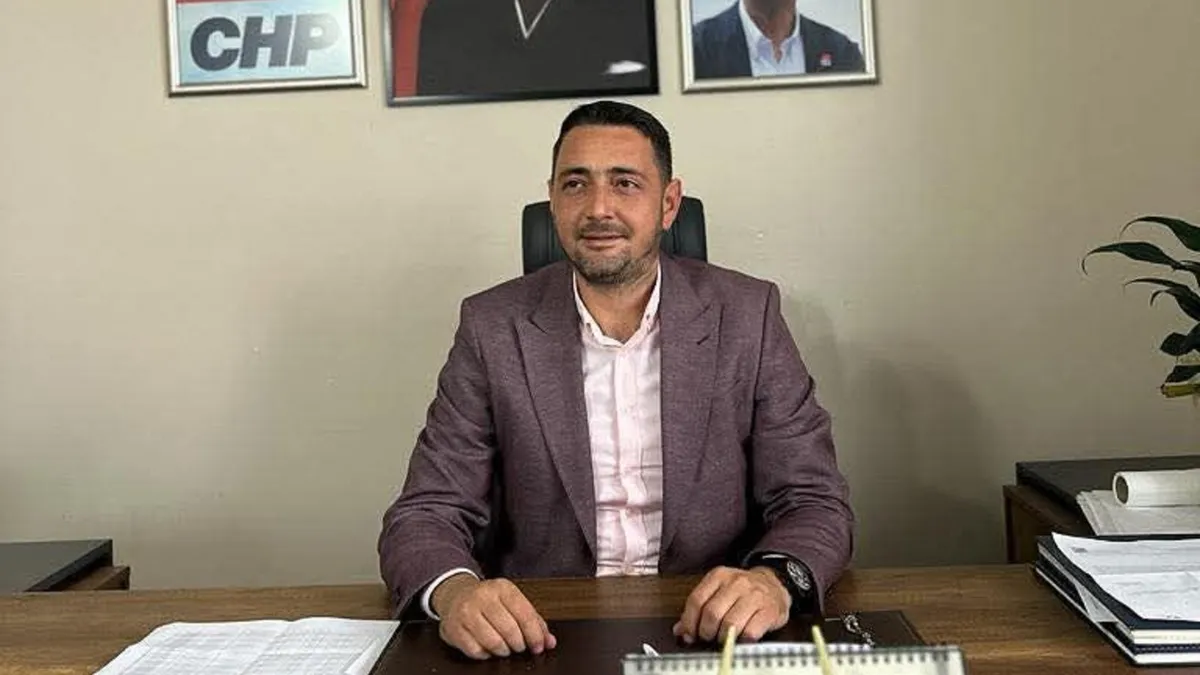 CHP Dörtyol İlçe Başkanı görevinden istifa etti