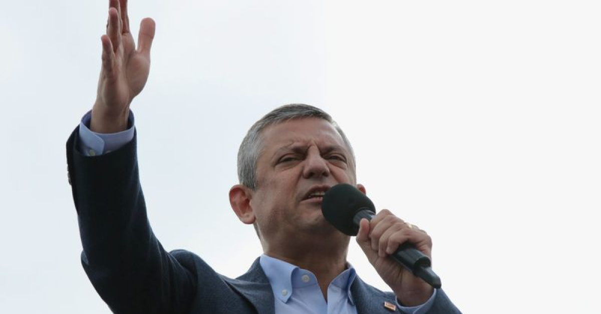 CHP lideri Özel Burdur’da konuşuyor