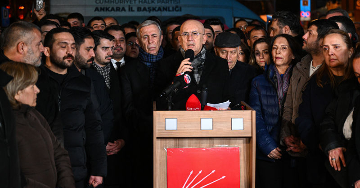 CHP’den Özarslan’ın istifasına ilişkin açıklama