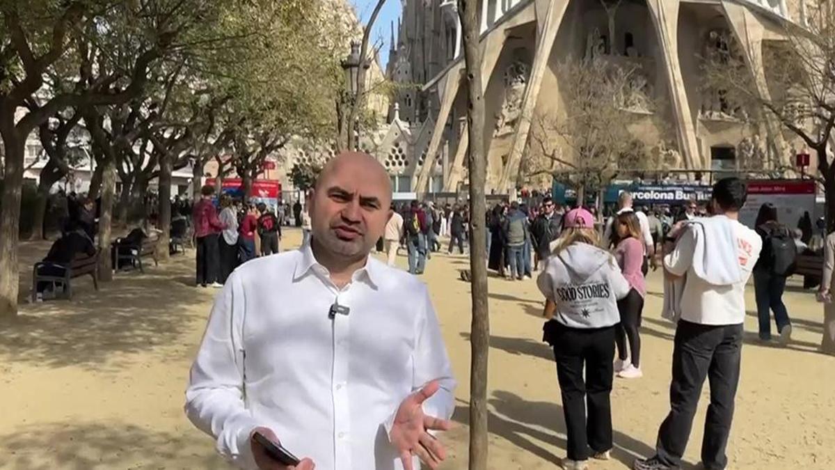 CNN TÜRK İspanya’da… 144 yıl bitmeyen yapıt: Sagrada Familia