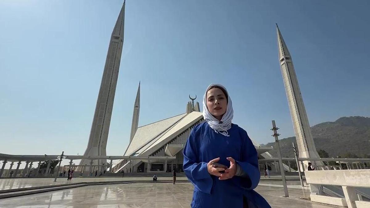 CNN TÜRK Pakistan’da: İşte Kral Faysal Camii