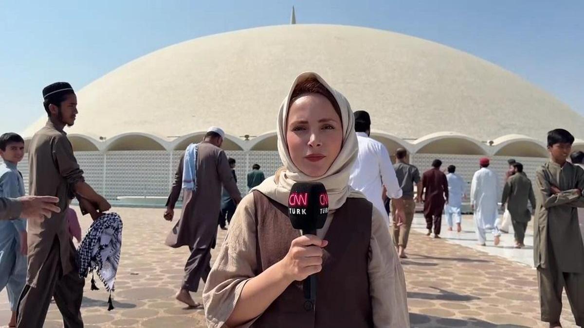 CNN TÜRK Pakistan’da! İşte tek kubbeli en büyük cami: Tuba