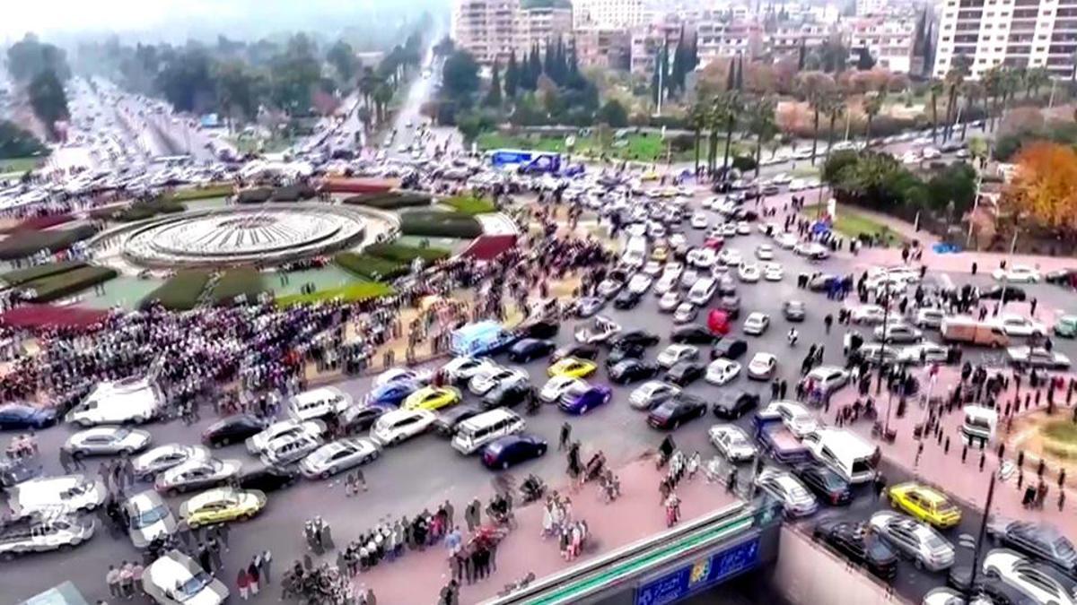 CNN TÜRK Şam sokaklarında… Suriye’de neler oluyor?