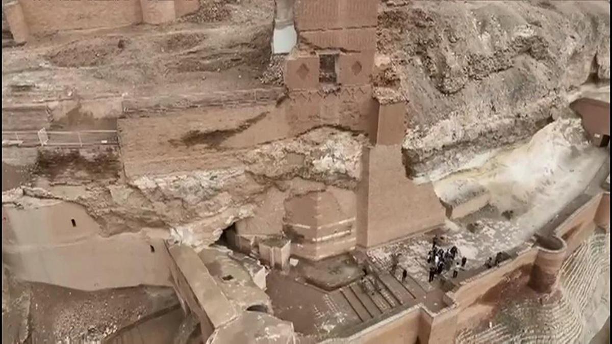 CNN TÜRK di: İşte Caber Kalesi!