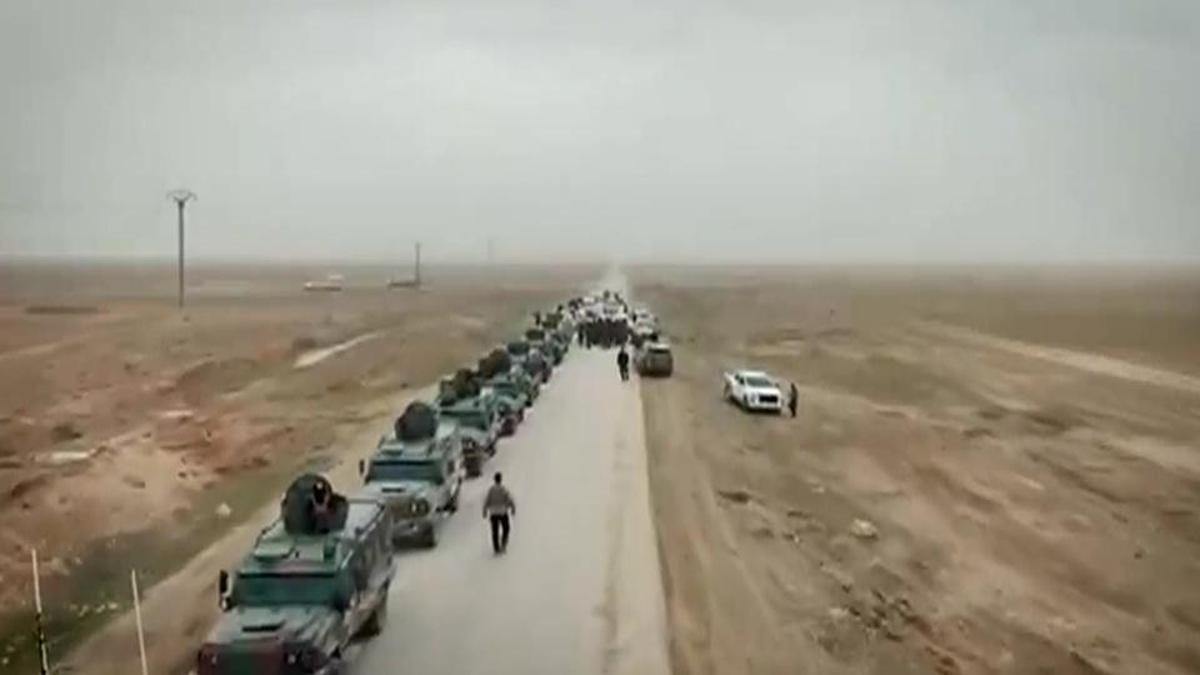 CNN TÜRK ekibi sahada: Suriye ordusu Haseke ve Ayn el-Arab’dan sonra Kamışlı’ya gidiyor