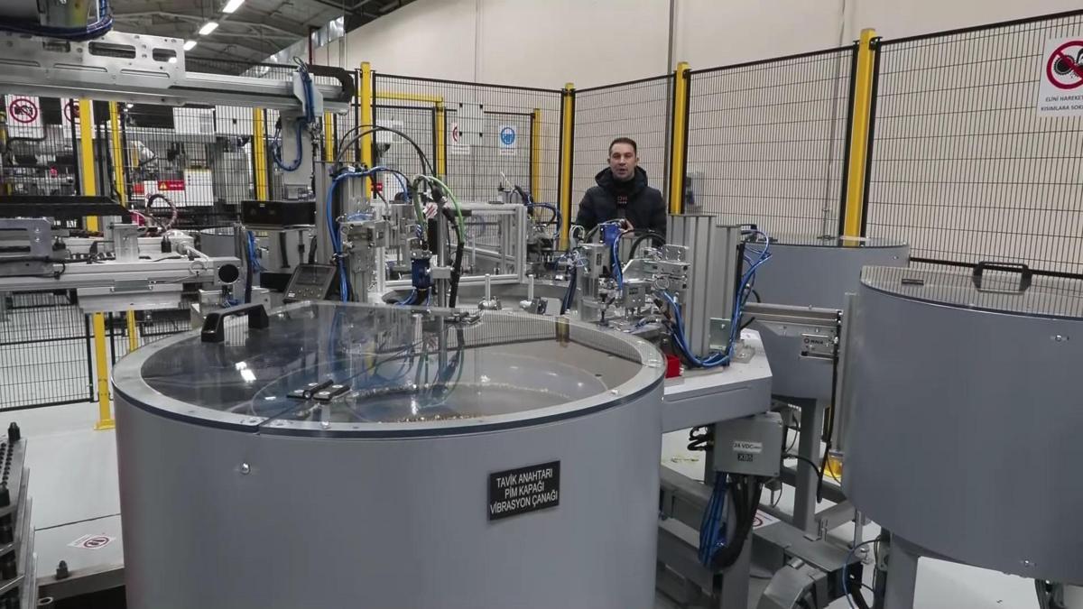 CNN TÜRK ilk kez ndi | MKE’den yerli ve millî hamle: Akıllı mühimmat tapası