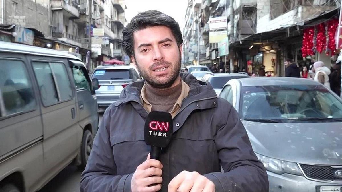 CNN TÜRK normalleşme adımlarının atıldığı Suriye’de: İşte terörden temizlenen Şeyh Maksut