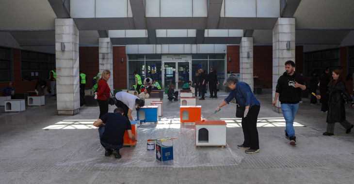 Can dostlara sıcak yuva