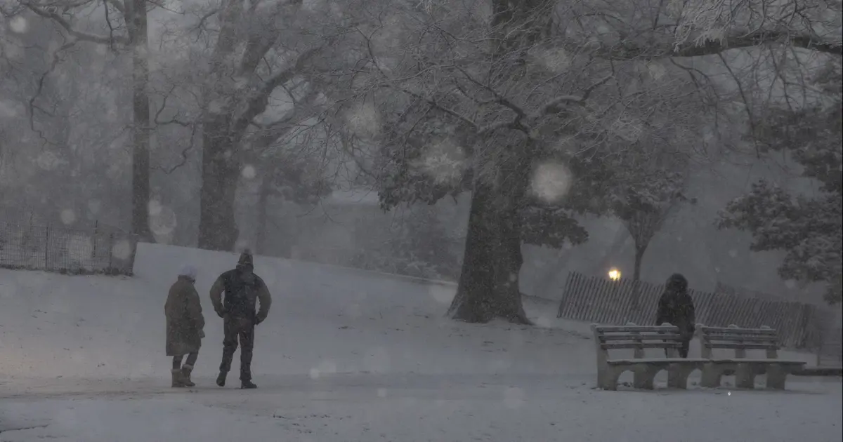 Çarşambaya dikkat. Batıya da kar geliyor