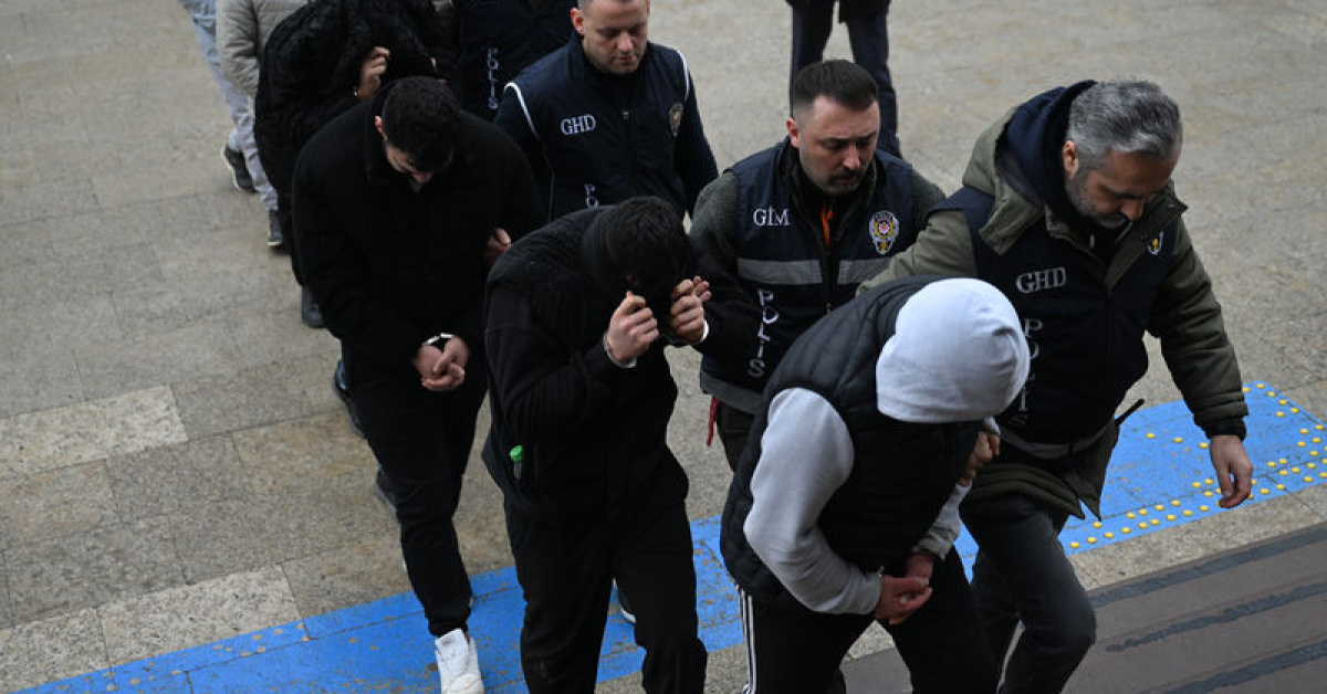 “Casperlar” soruşturmasında 17 zanlıya tutuklama talebi