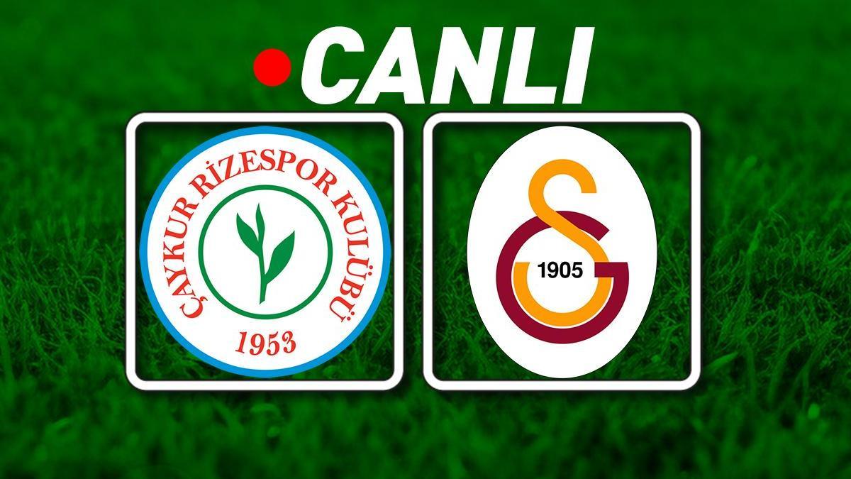 Çaykur Rizespor – Galatasaray Maçı Bein Sports 1 Canlı İzle | Lider, Karadeniz’de