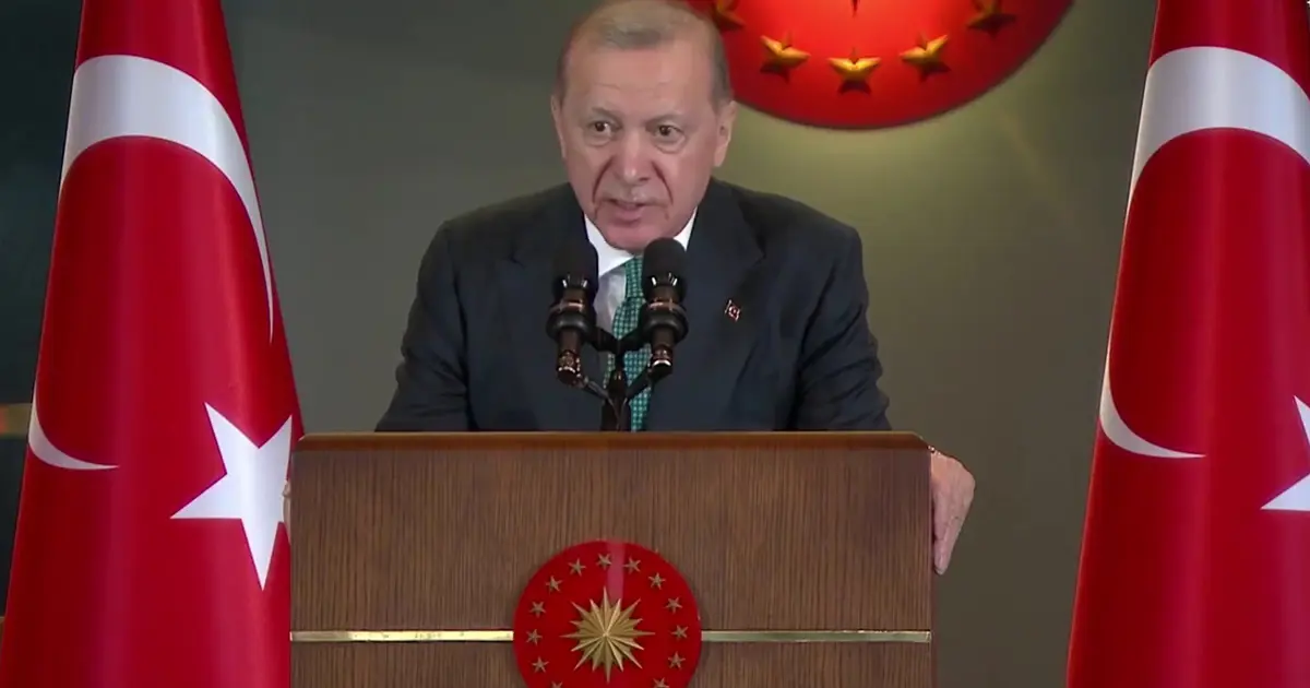 Cumhurbaşkanı Erdoğan: Çöp, çamur ve çukuru biz hallettik