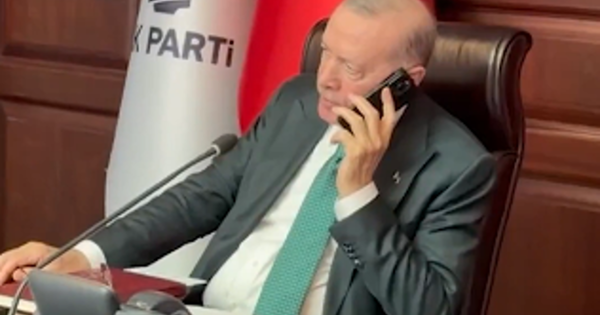 Cumhurbaşkanı Erdoğan, Mihalgazi Belediye Başkanı Zeynep Güneş’le görüştü