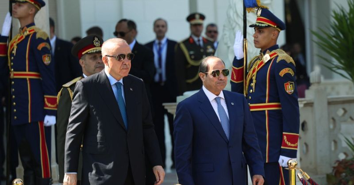 Cumhurbaşkanı Erdoğan, Mısır temaslarını tamamladı