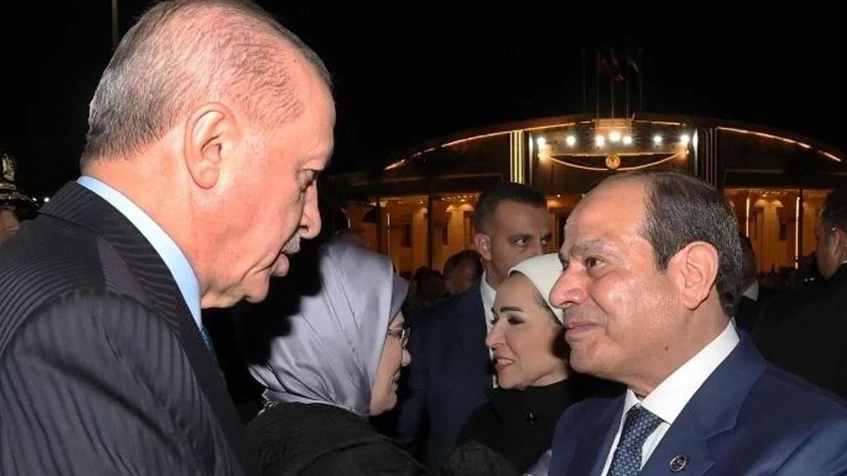 Cumhurbaşkanı Erdoğan, Mısır’dan ayrıldı