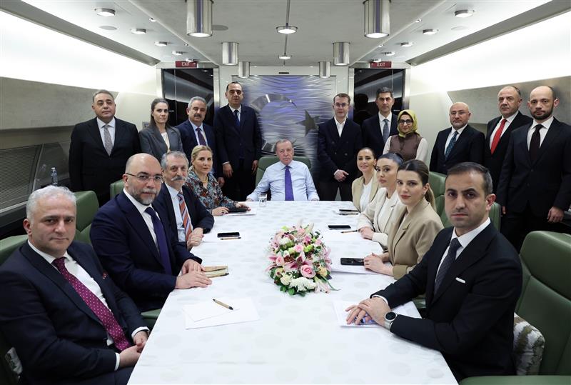 Cumhurbaşkanı Erdoğan: Terör sorunu gündemimizden tamamen çıkacaktır