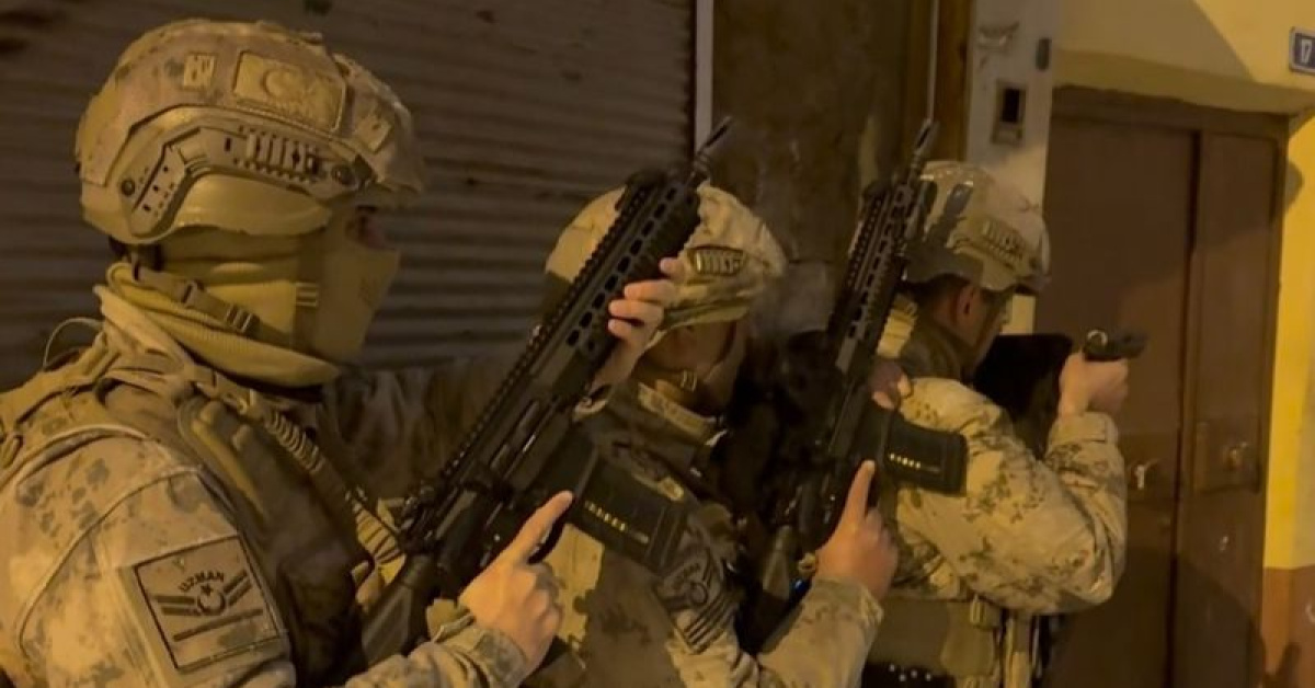 DEAŞ operasyonu: 11 gözaltı