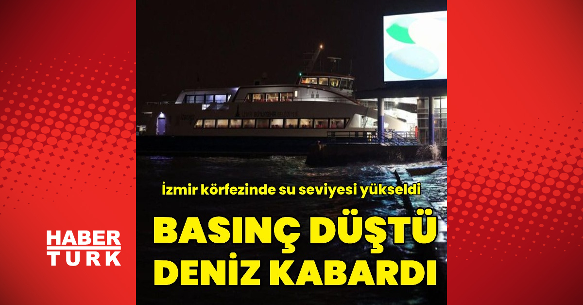 Deniz seviyesi 85 santimetre yükseldi