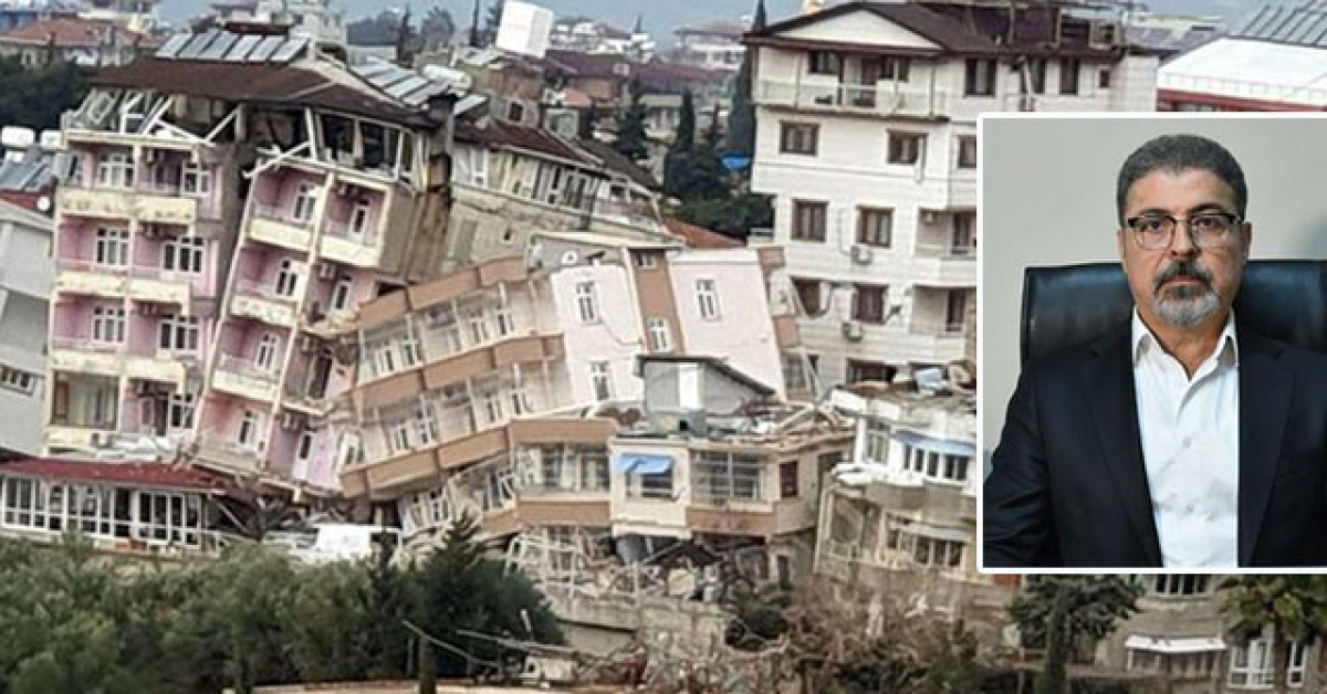 Deprem bilimci Prof. Dr. Hasan Sözbilir: Diri fay sayısı yükseldi!