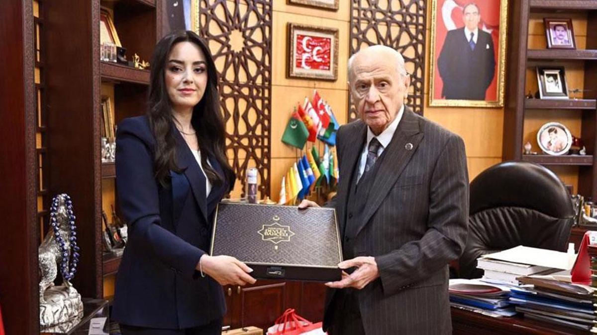 Devlet Bahçeli’nin eserleri kitap oldu