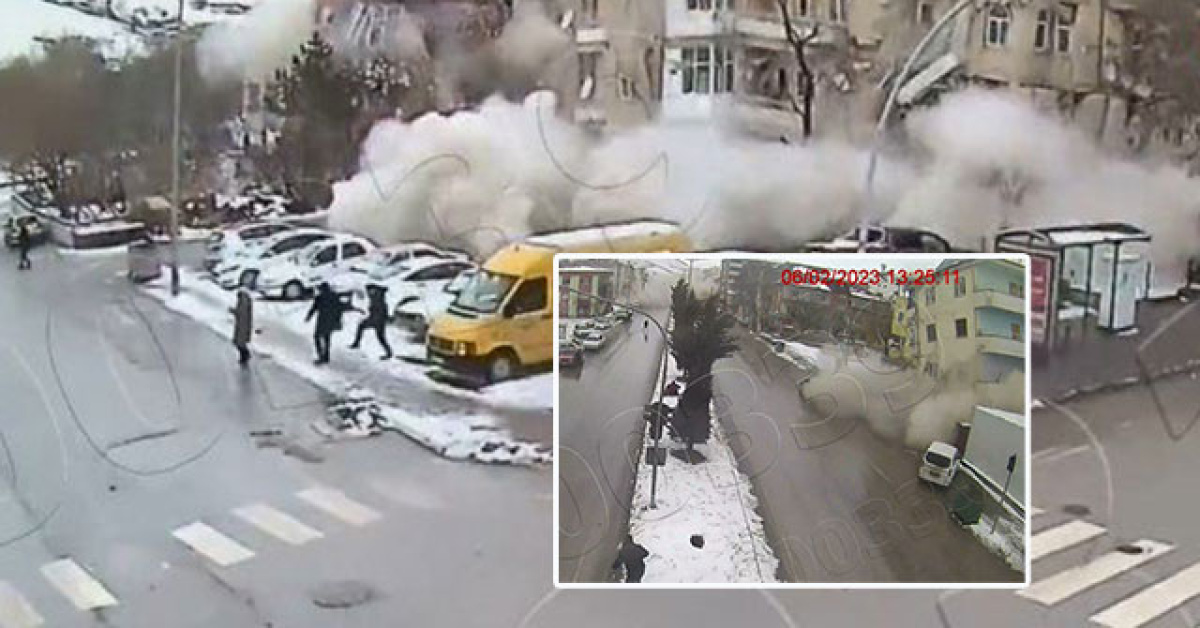 Dinmeyen acı: 6 Şubat… Üç yıl sonra ortaya çıkan felaket anı…