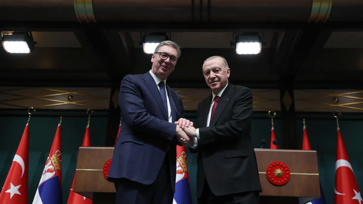 Diplomaside ‘Başkan Erdoğan’ damgası! Sırbistan Cumhurbaşkanı: O bir dünya lideridir