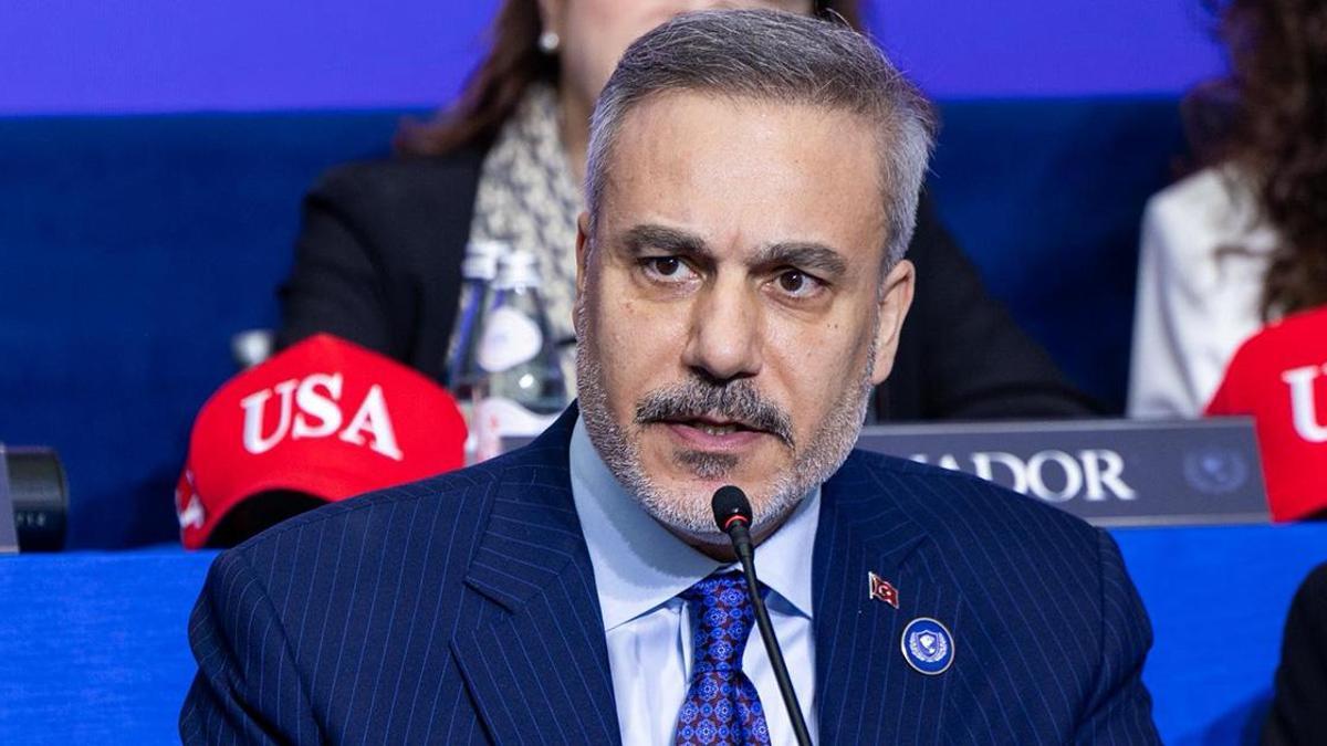 Dışişleri Bakanı Fidan: Gazze’ye 20 bin konteyner göndermek istiyoruz