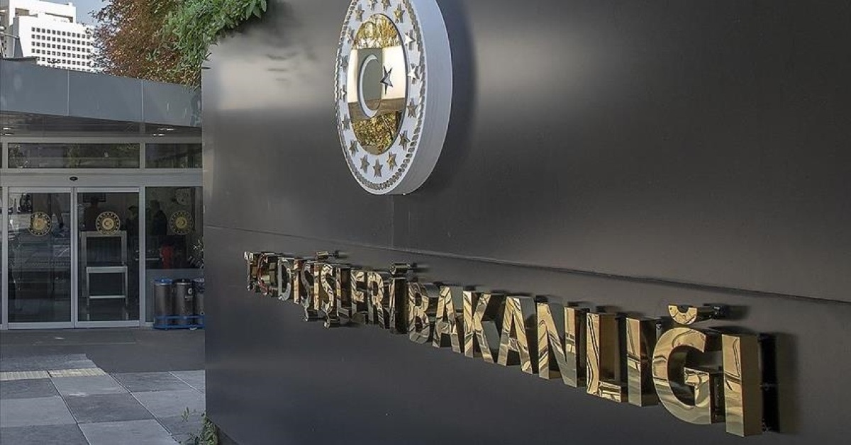 Dışişleri Bakanlığı’ndan İsrail’in Batı Şeria’da ‘toprak gasbı’ kararına tepki