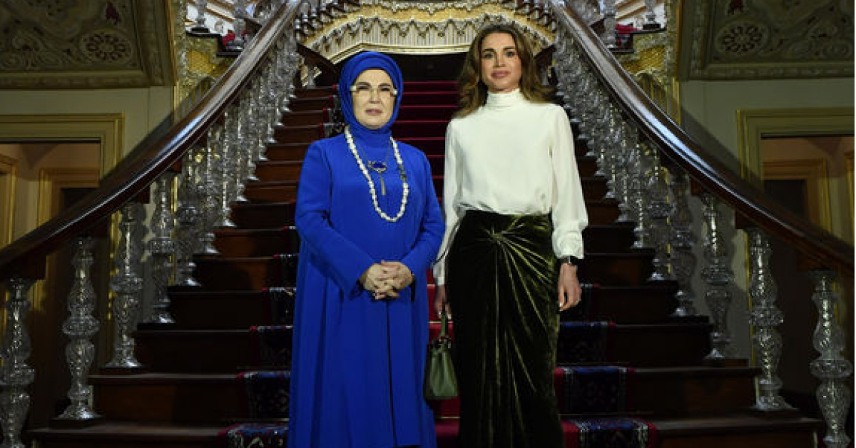 Dolmabahçe’de zamanın nakşı