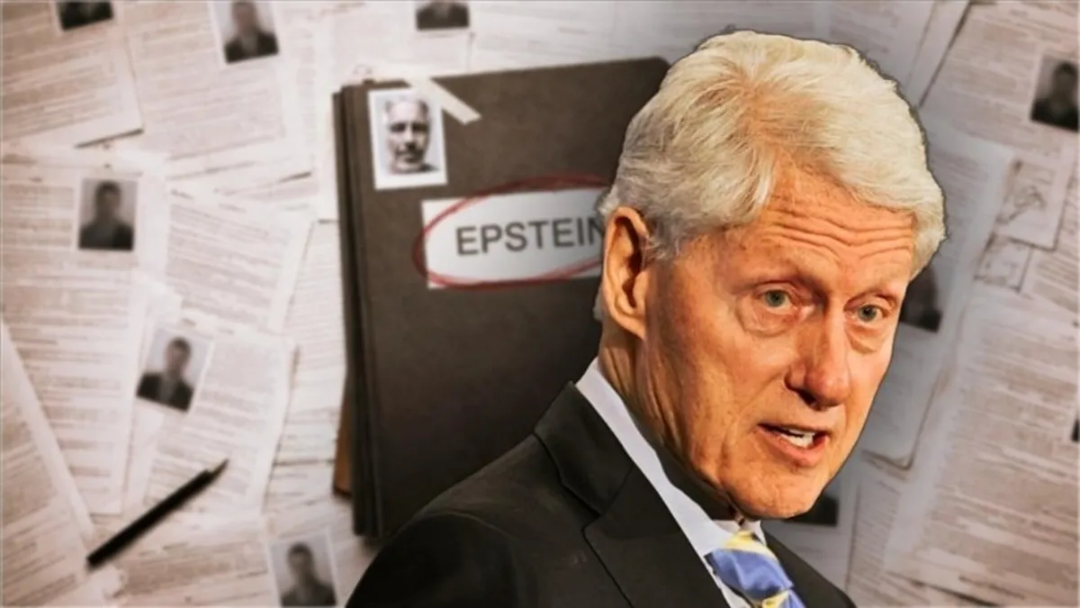 Dünya bu skandalla çalkalanıyor! Eski ABD Başkanı Clİnton Epstein davasında hesap verdi
