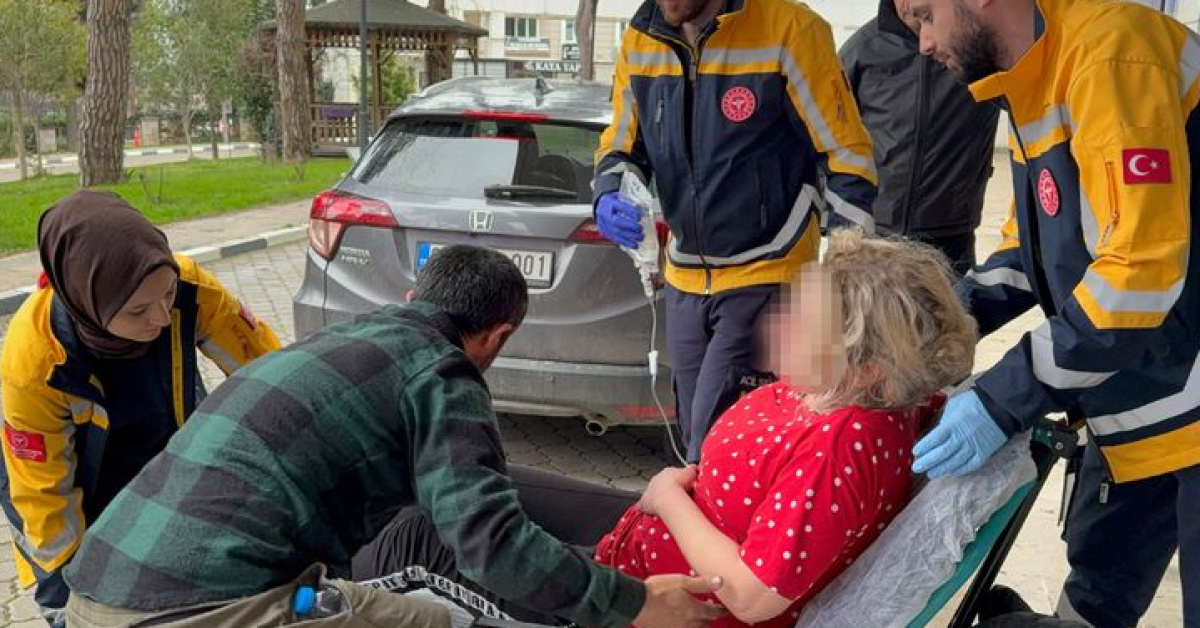 Duruşmada erken doğum alarmı