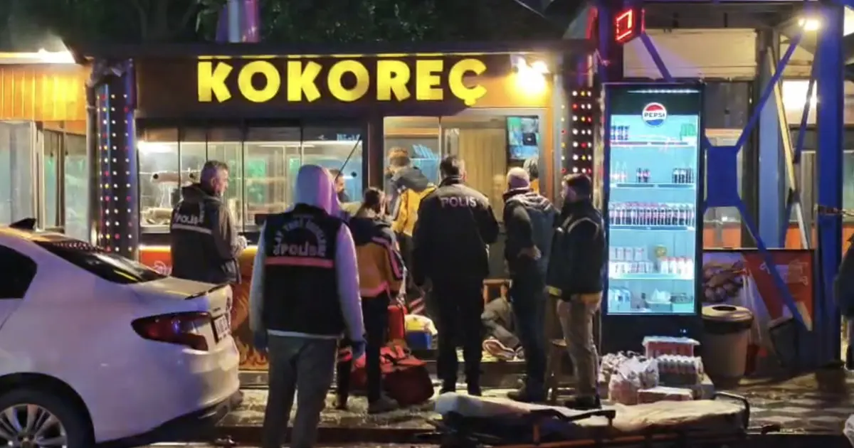 Edremit’te kokoreç dükkanına silahlı saldırı. 2’si ağır 3 yaralı