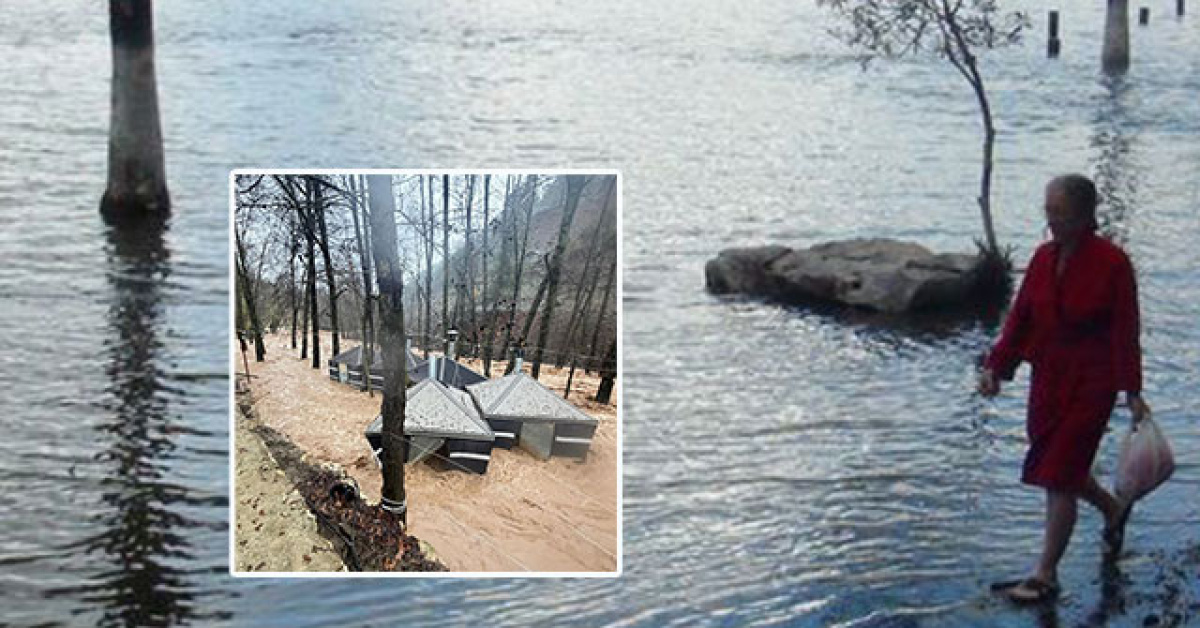 Ege ve Akdeniz’de 4 kenti sel vurdu!