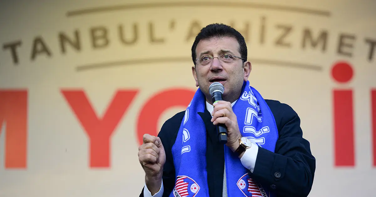 Ekrem İmamoğlu’nun koruması gözaltında