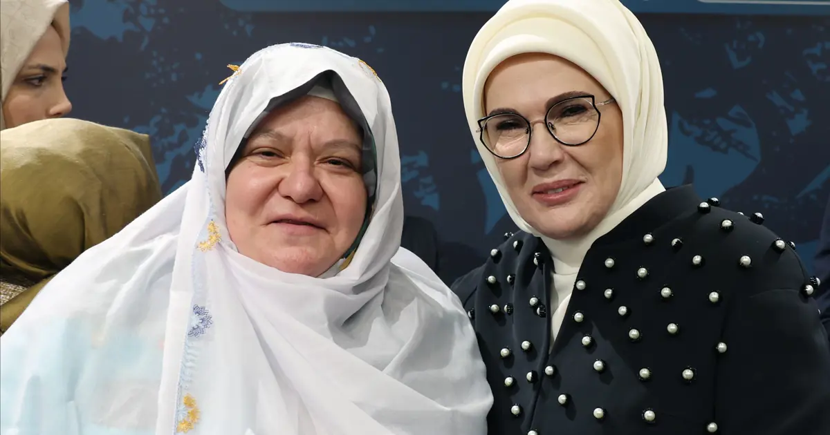 Emine Erdoğan’dan Zeynep Güneş’e destek mesajı