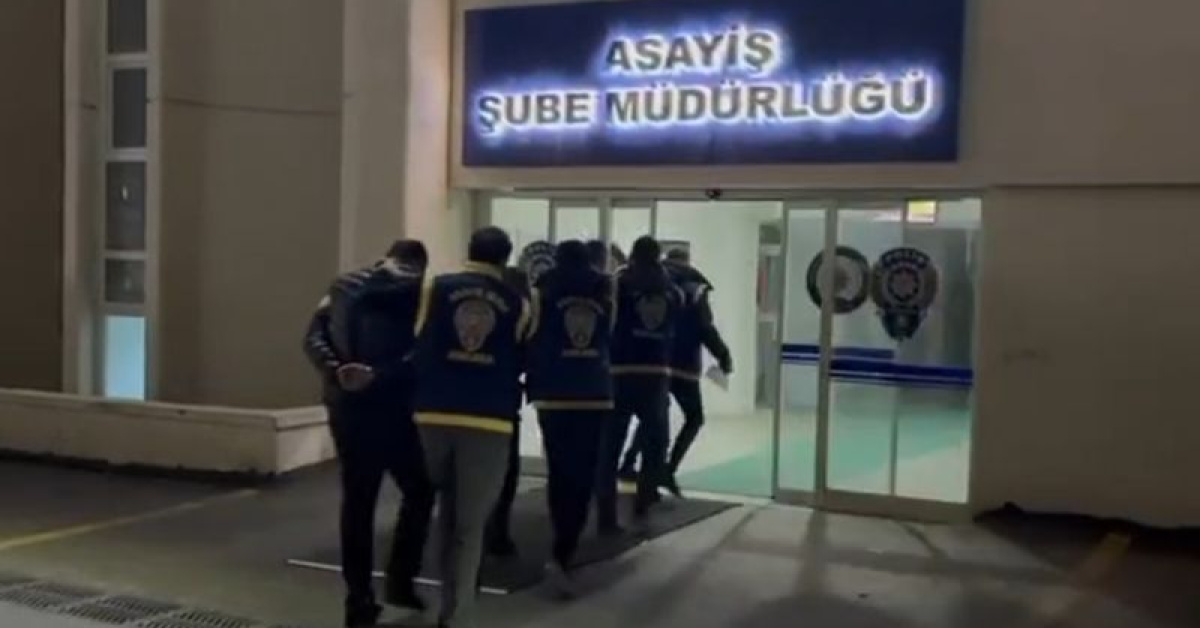 Engelli bireyi vinçle bağlayan 4 kişi tutuklandı