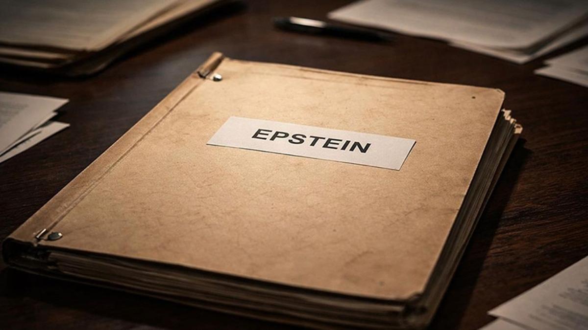 Epstein belgelerinde yeni skandal! Kara tahtaya çizilmiş tartışmalı harita…