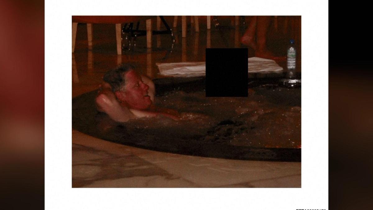 Epsteın evinde ndiler! Clinton çifti ne diyecek?